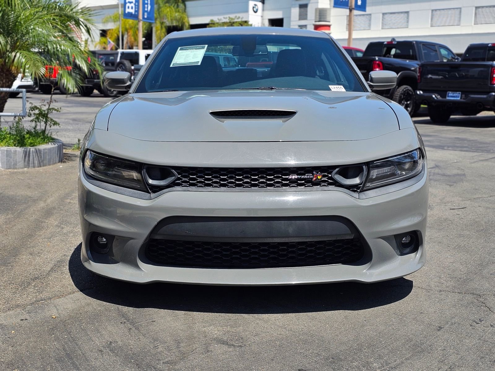 Used 2019 Dodge Charger Scat Pack w/ Navigation & Travel Group RWD image 2