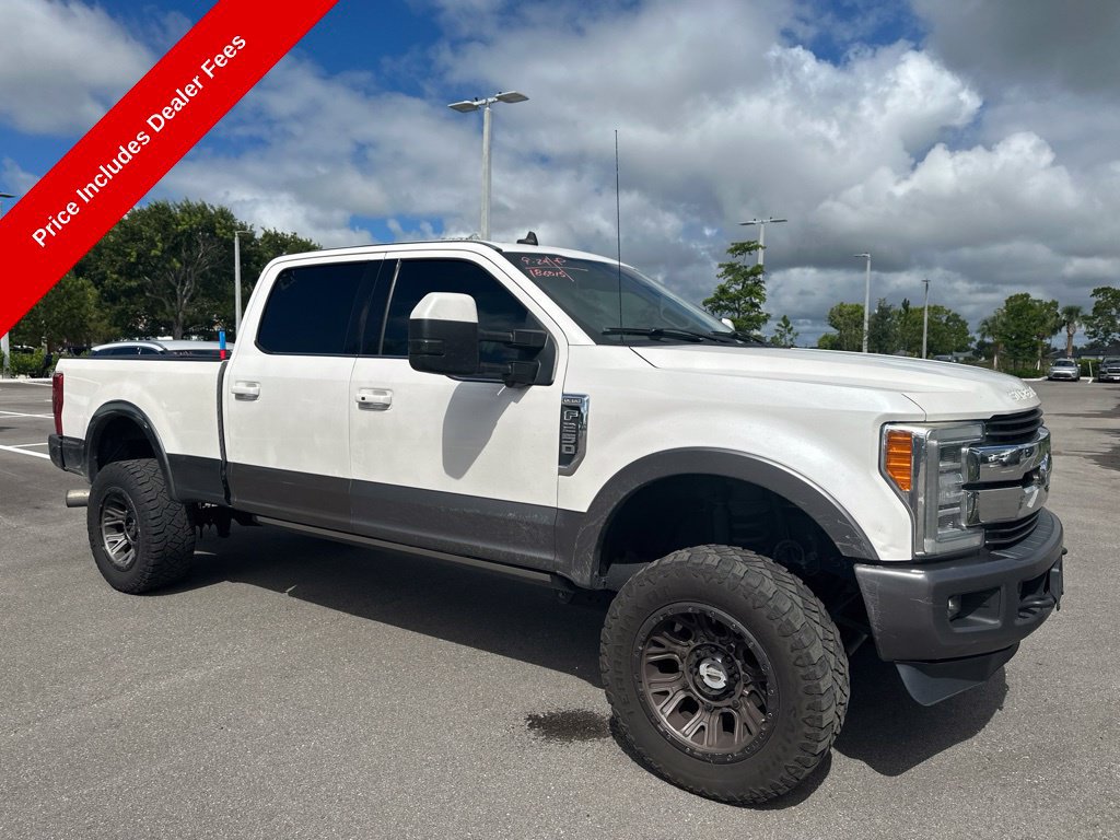Used 2019 Ford F250 King Ranch w/ King Ranch Ultimate Package AWD/4WD image 4