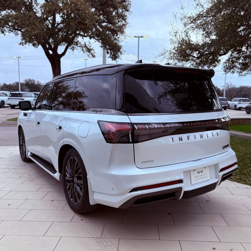 Certified 2026 INFINITI QX80 Autograph w/ Premium Cargo Package image 8