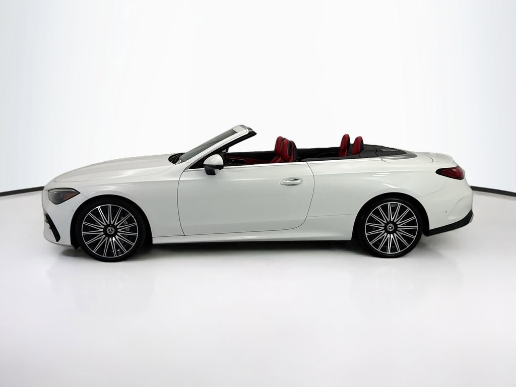 Certified 2024 Mercedes-Benz CLE 450 4MATIC Cabriolet image 8
