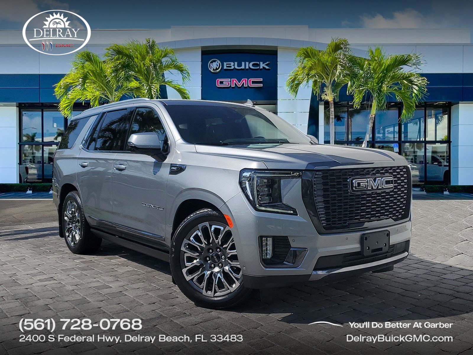 Certified 2023 GMC Yukon Denali Ultimate image 1