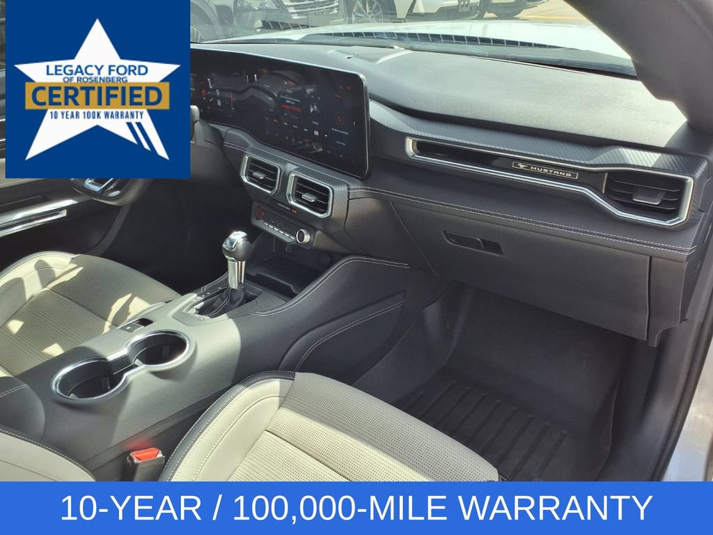 Used 2024 Ford Mustang GT Premium RWD image 28