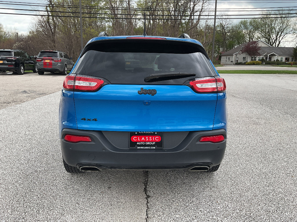 Used 2018 Jeep Cherokee Limited w/ High Altitude Package AWD/4WD image 6