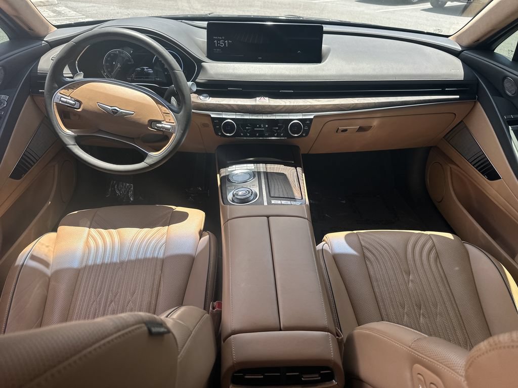 Used 2021 Genesis G80 3.5T w/ Prestige Package AWD/4WD image 15
