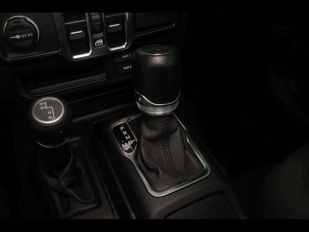 Used 2021 Jeep Wrangler Unlimited Sport AWD/4WD image 23