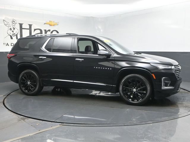 Used 2023 Chevrolet Traverse Premier w/ LPO, Cargo Package image 1