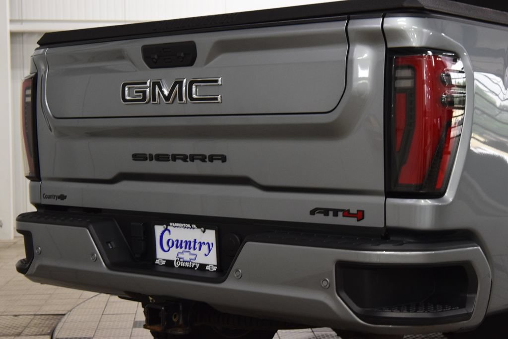 Used 2024 GMC Sierra 2500 AT4 w/ AT4 Preferred Package AWD/4WD image 24