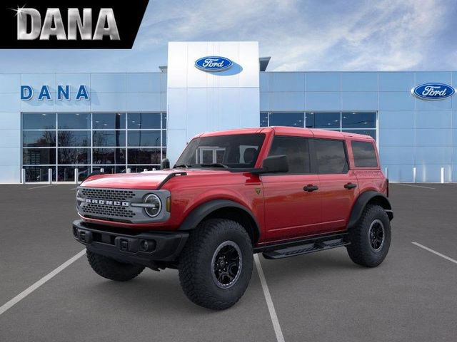 New 2026 Ford Bronco Badlands AWD/4WD video 1
