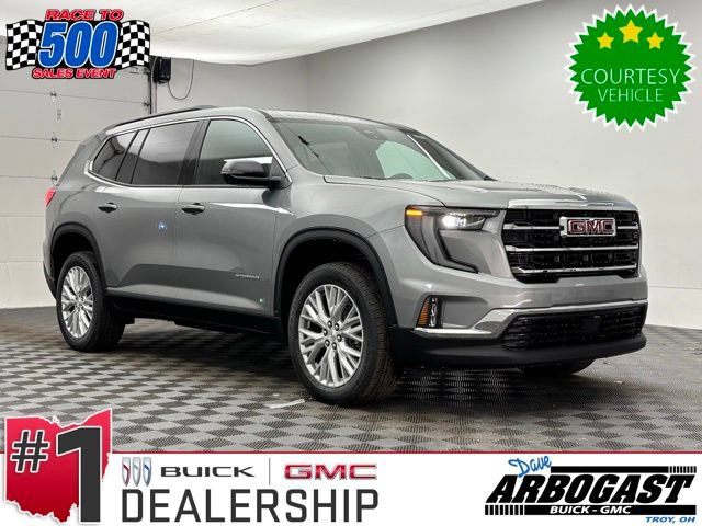 New 2026 GMC Acadia Elevation w/ Elevation Premium Package AWD/4WD image 1