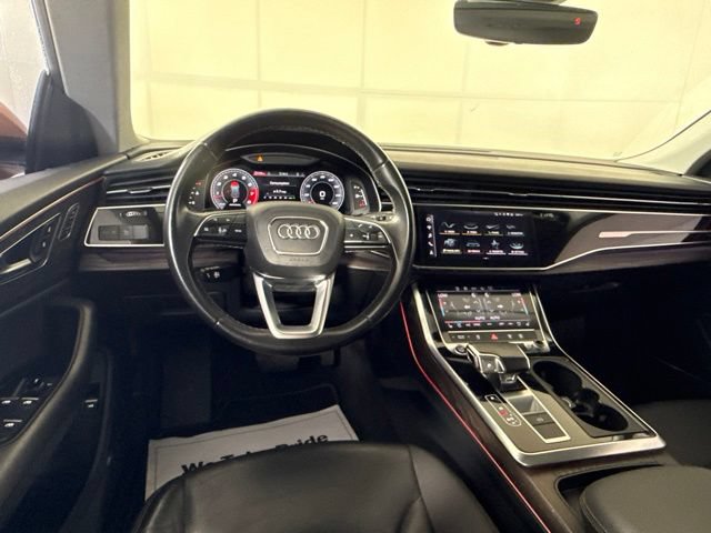 Used 2021 Audi Q8 Premium Plus w/ Premium Plus Package AWD/4WD image 30
