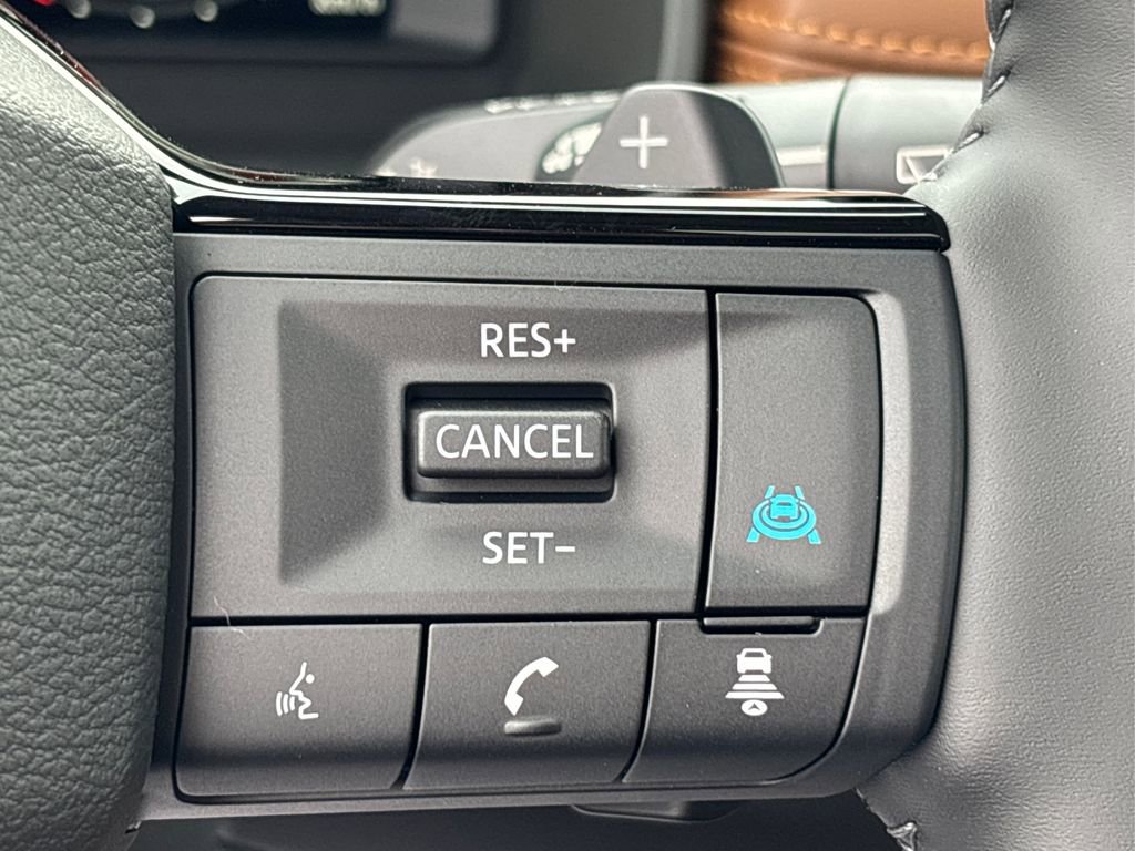 New 2026 Nissan Rogue Platinum w/ Platinum Premium Package image 16