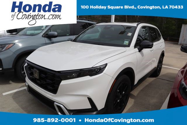 Certified 2025 Honda CR-V Sport Touring