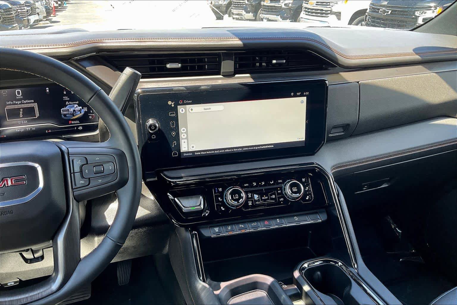Used 2024 GMC Sierra 2500 AT4 w/ Technology Package AWD/4WD image 9