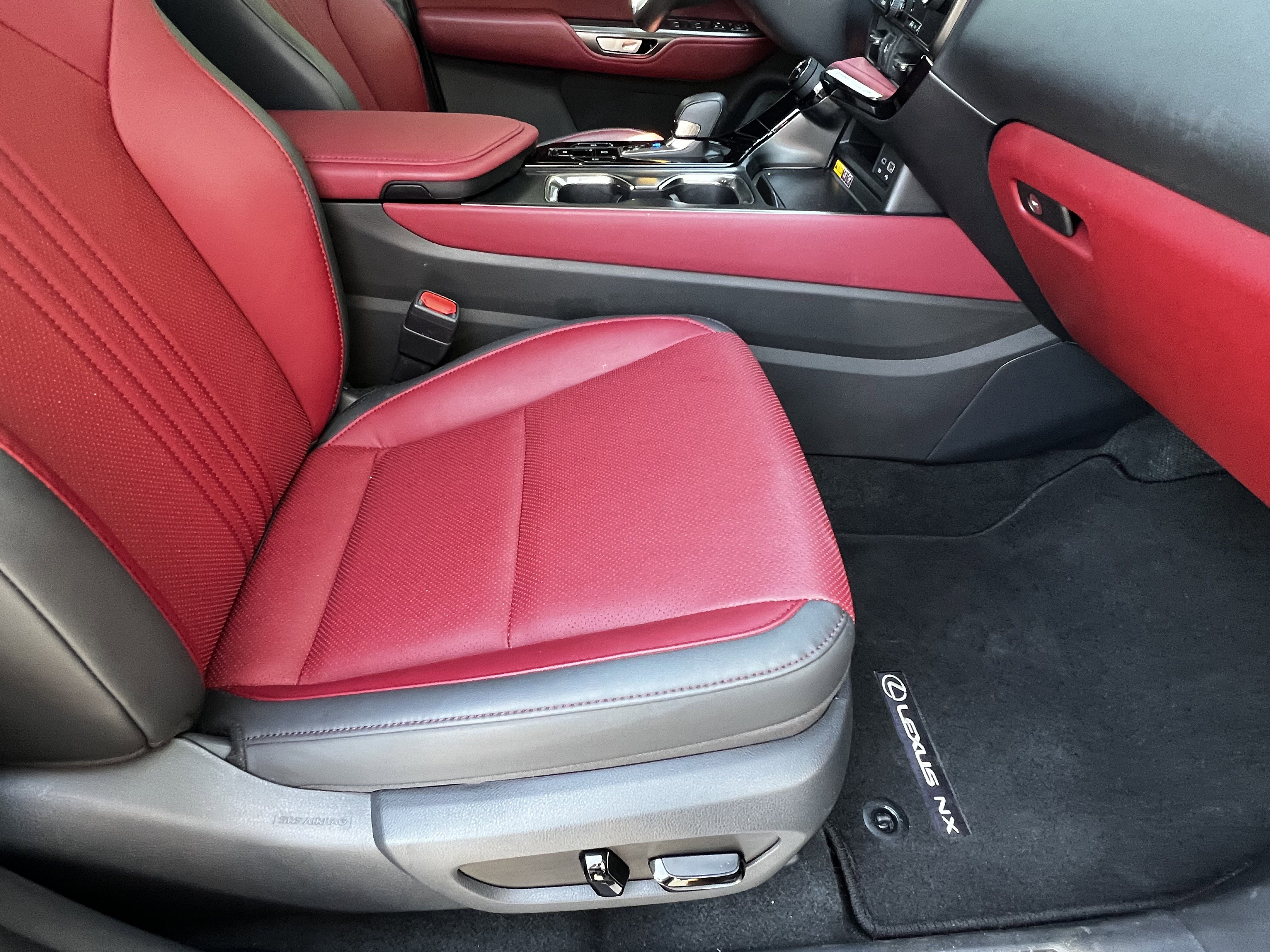 Certified 2025 Lexus NX 250 FWD image 43