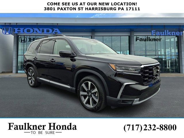 Certified 2025 Honda Pilot Touring