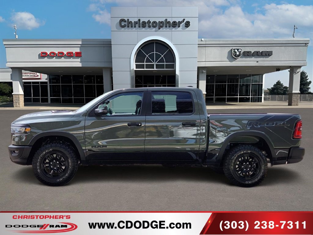 Used 2026 RAM 1500 Rebel w/ Rebel Level 1 Equipment Group AWD/4WD image 6