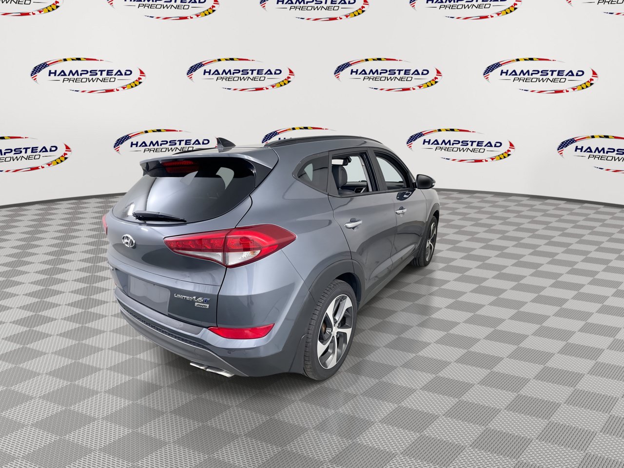 Used 2016 Hyundai Tucson Limited w/ Option Group 03 AWD/4WD image 8