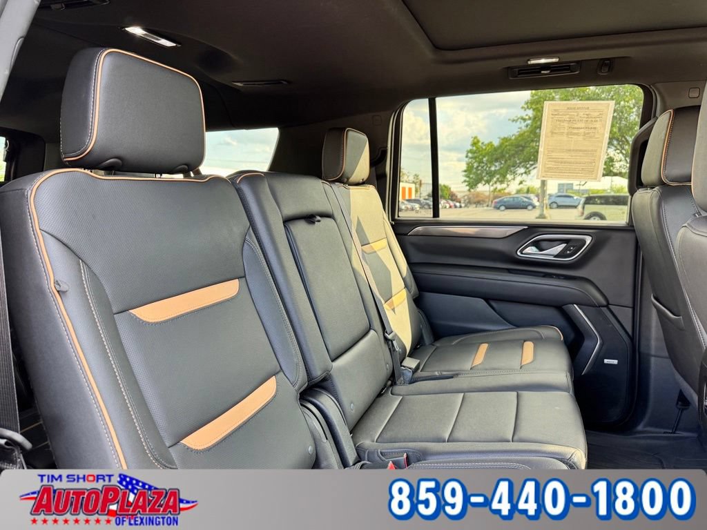 Used 2024 GMC Yukon XL AT4 w/ AT4 Premium Plus Package AWD/4WD image 49
