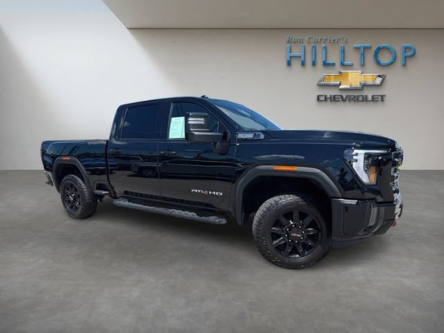 Used 2024 GMC Sierra 2500 AT4 w/ AT4 Preferred Package AWD/4WD image 2