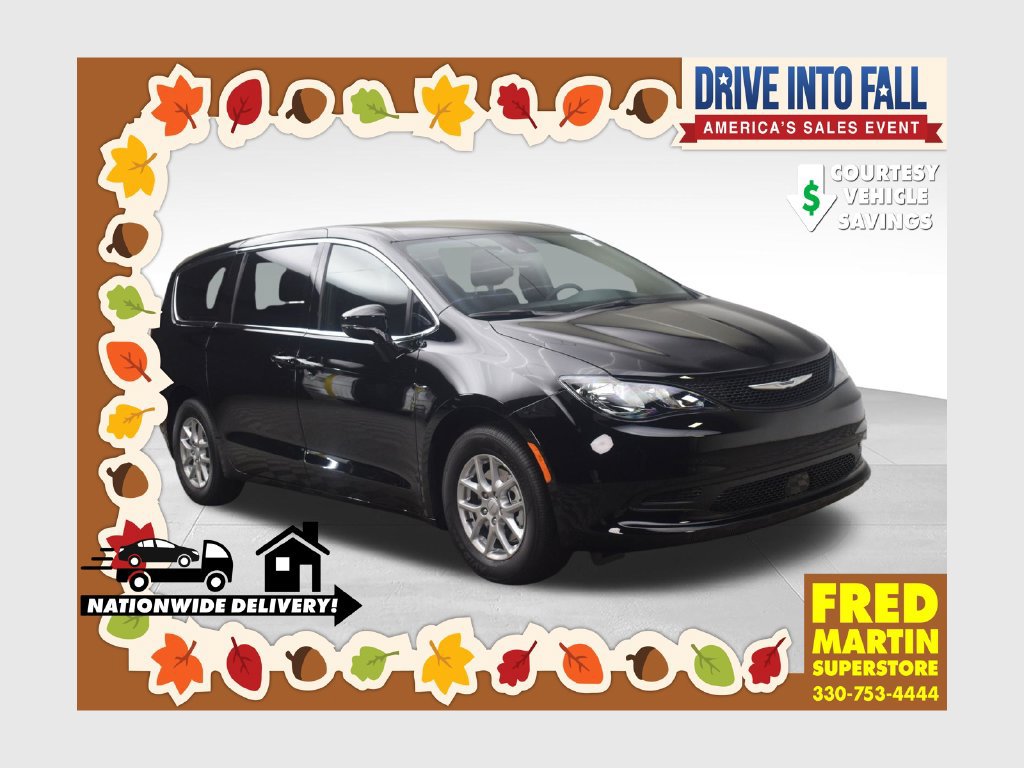 New 2027 Chrysler Pacifica LX FWD 360° Tour