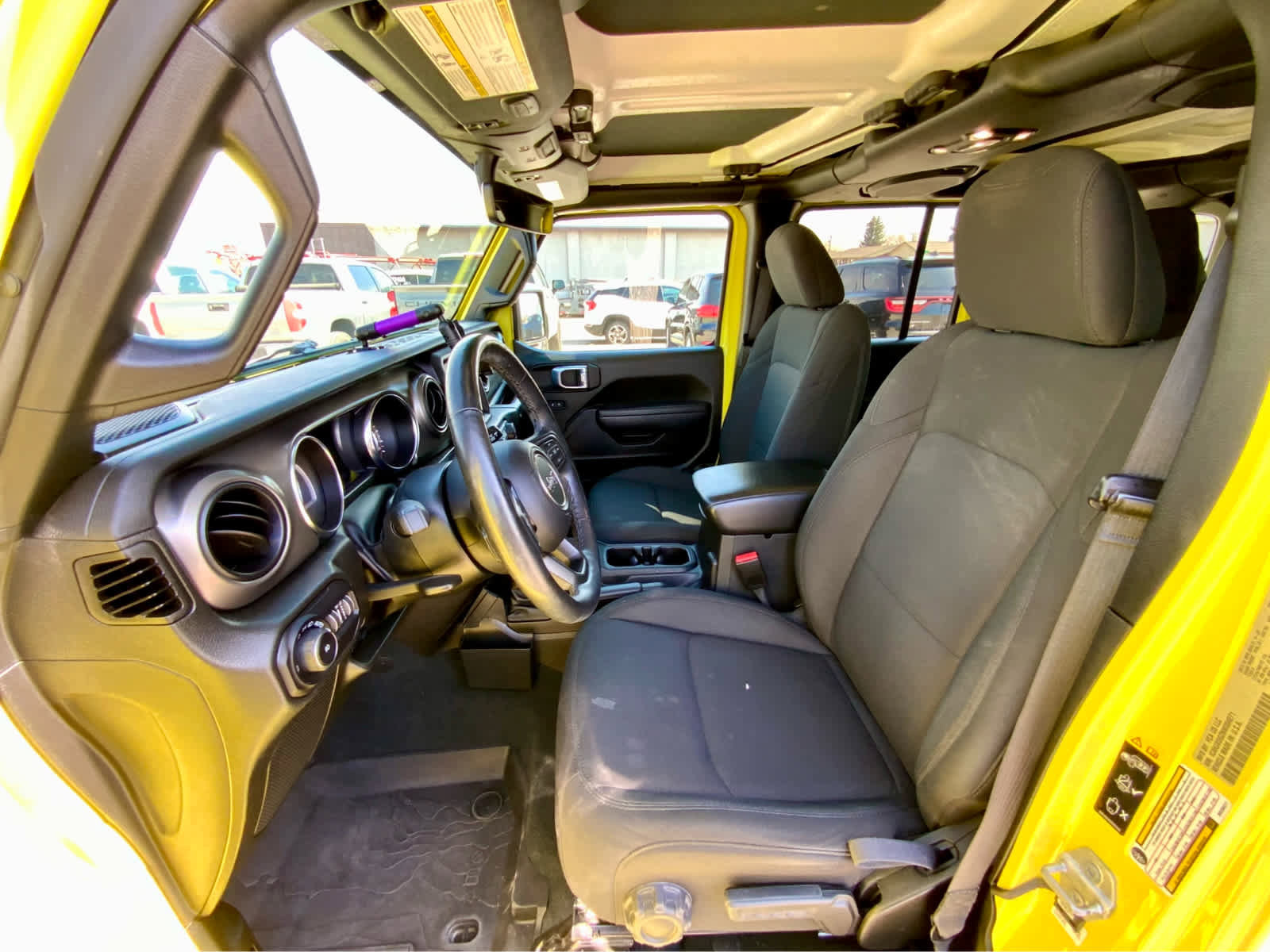 Used 2022 Jeep Wrangler Unlimited Sport AWD/4WD image 18
