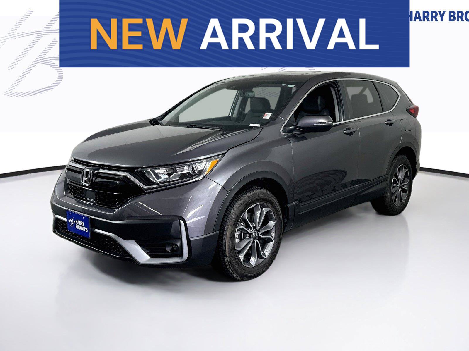 Used 2020 Honda CR-V EX-L