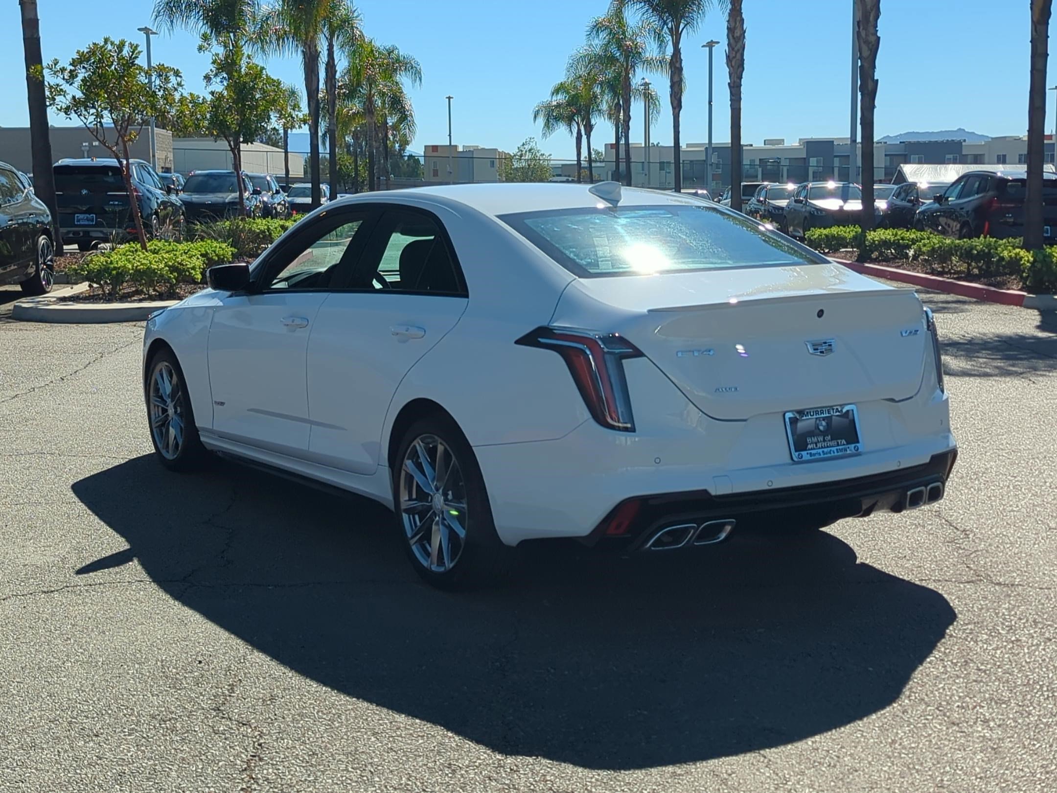 Used 2025 Cadillac CT4 V w/ Super Cruise Package image 8