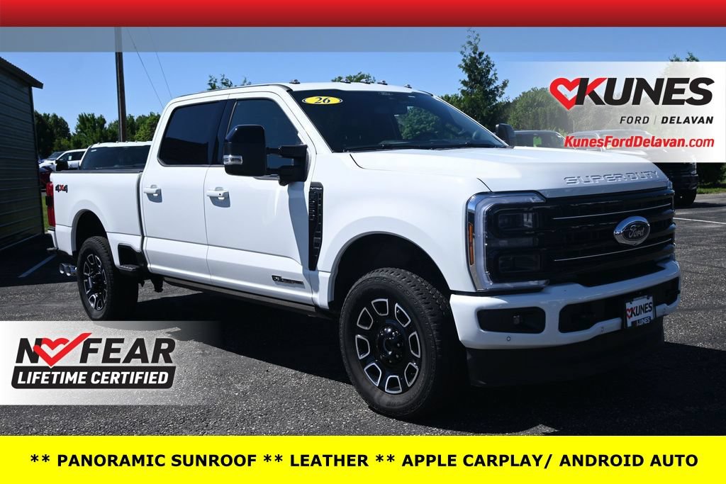 Used 2026 Ford F250 Platinum