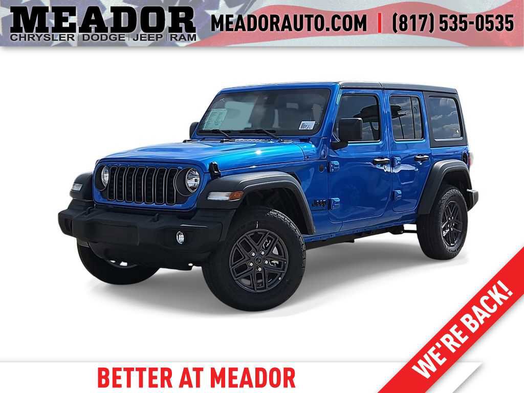 New 2025 Jeep Wrangler Unlimited Sport AWD/4WD image 1