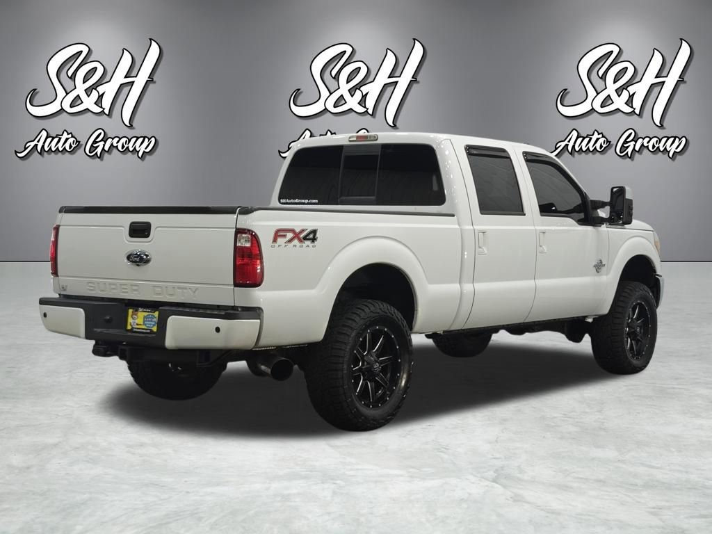 Used 2015 Ford F250 Lariat w/ Chrome Package image 24