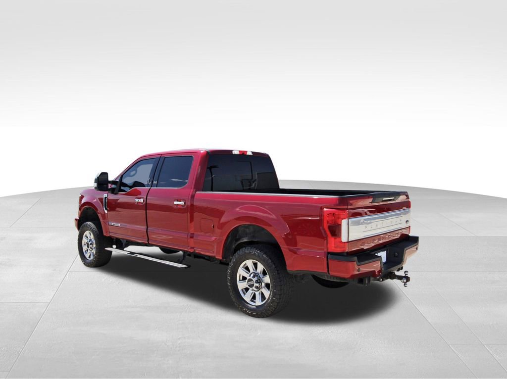 Used 2019 Ford F350 Platinum w/ Platinum Ultimate Package image 3
