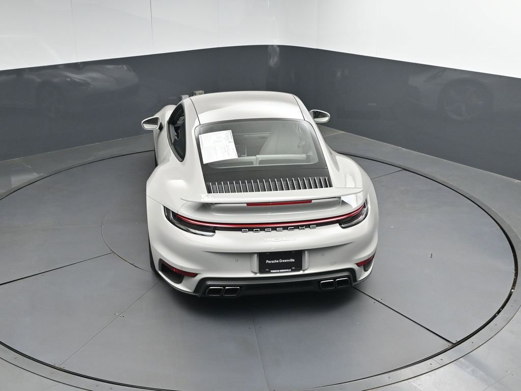 Certified 2022 Porsche 911 Turbo S AWD/4WD image 39