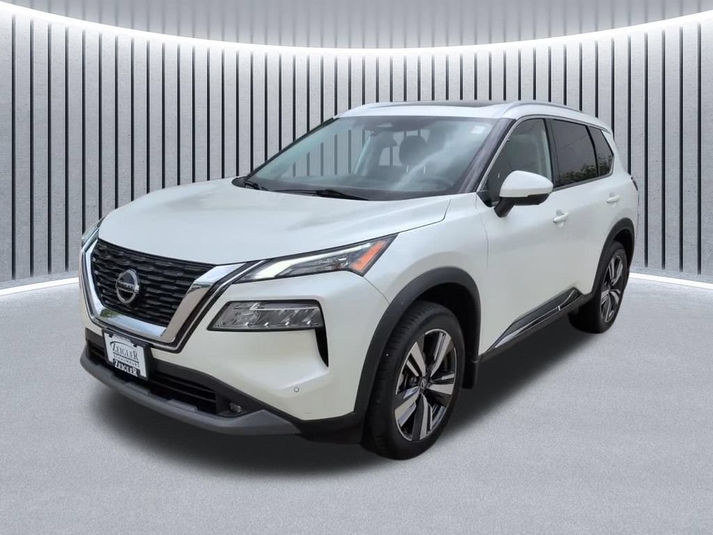 Used 2021 Nissan Rogue SL w/ Premium Package AWD/4WD image 14