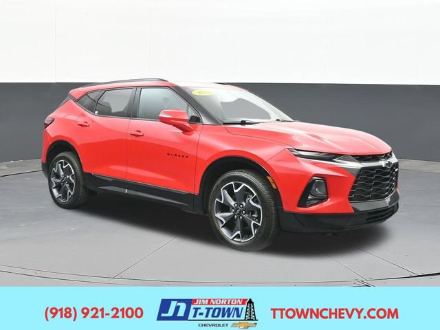 Used 2022 Chevrolet Blazer RS FWD image 1