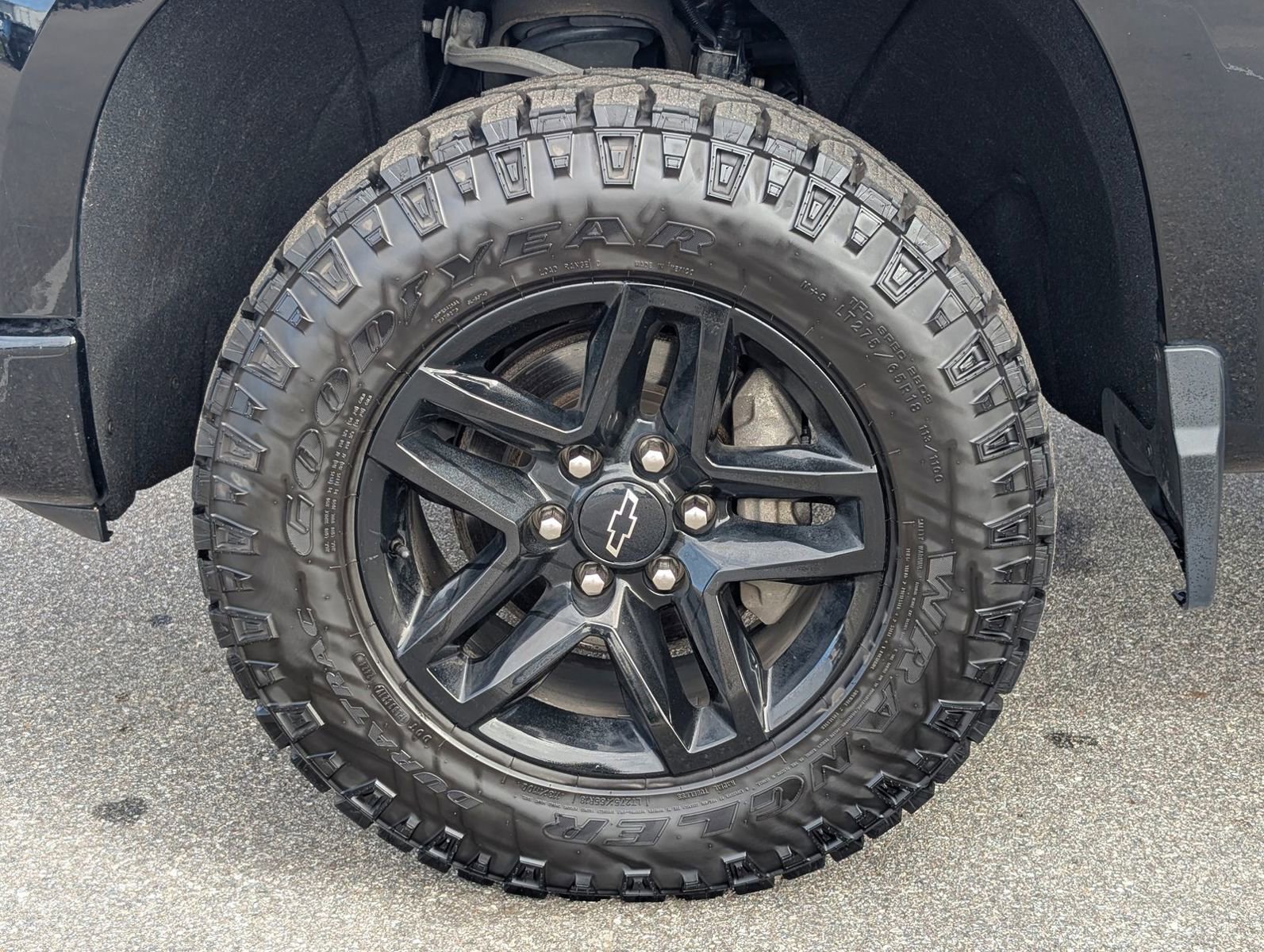 Used 2022 Chevrolet Silverado 1500 Custom Trail Boss image 37