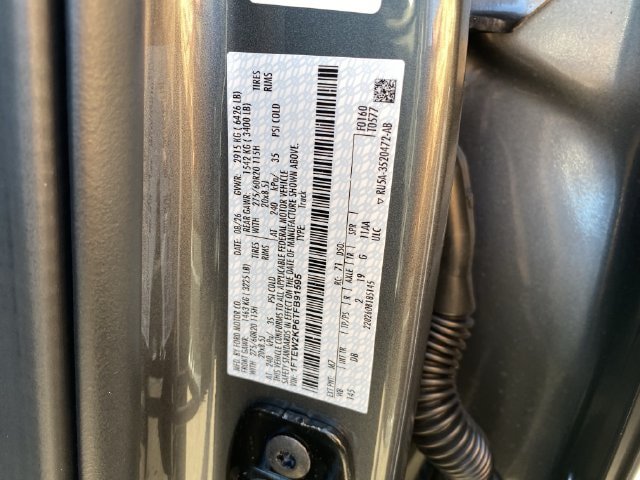 New 2026 Ford F150 STX w/ Equipment Group 200A RWD image 33