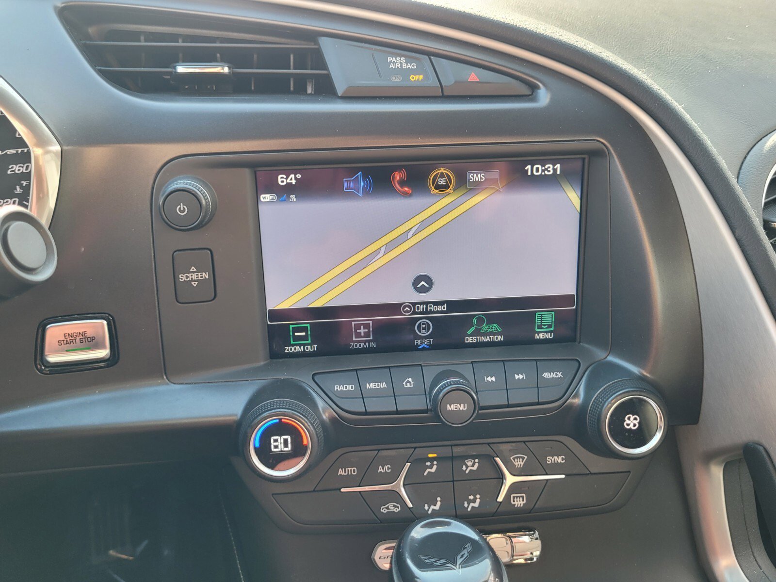 Used 2019 Chevrolet Corvette Grand Sport w/ Battery Protection Package image 19