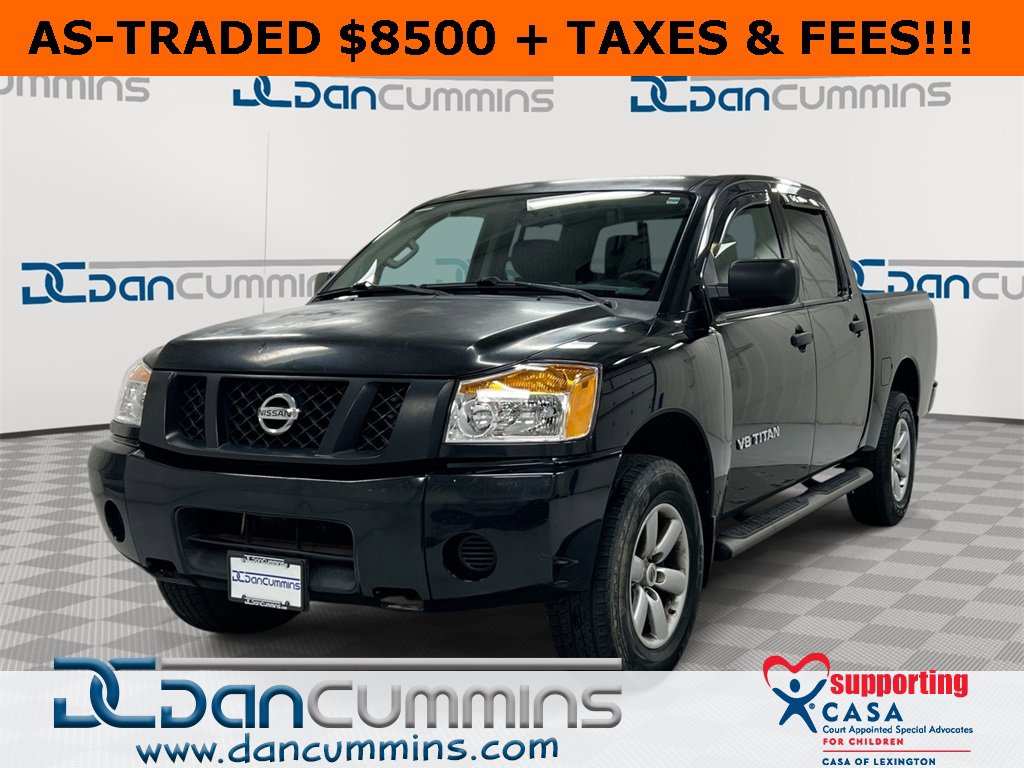 Used 2012 Nissan Titan S w/ S Popular Equipment Pkg