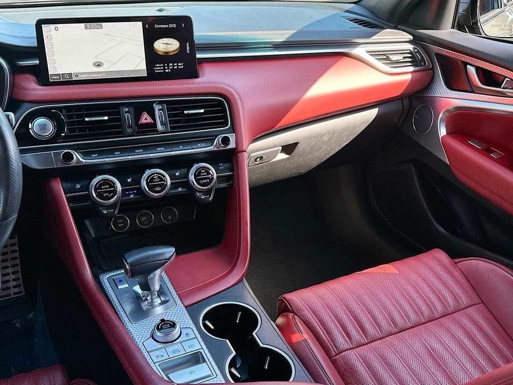 Used 2023 Genesis G70 2.0T w/ Sport Prestige Package image 25