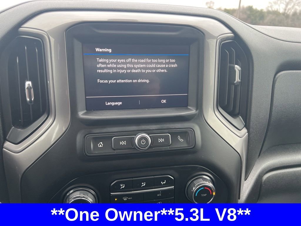 Used 2021 Chevrolet Silverado 1500 Custom image 32