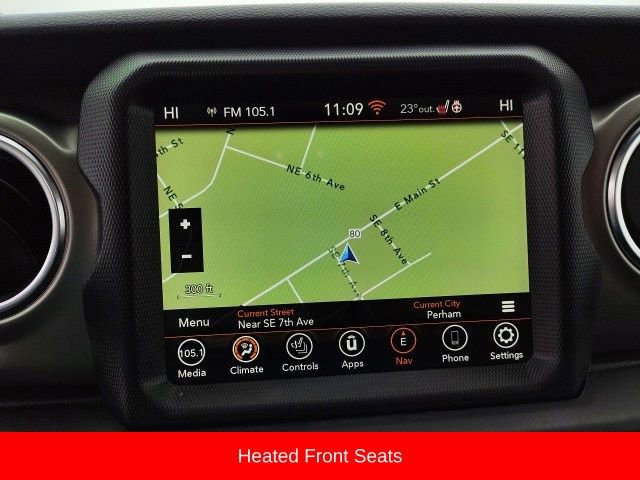 Used 2021 Jeep Wrangler Unlimited Rubicon 4xe w/ Cold Weather Group image 22