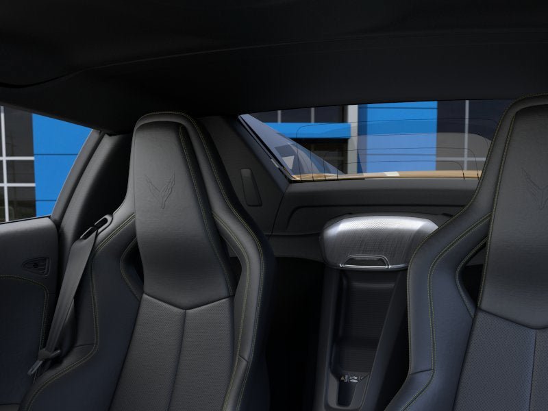 New 2027 Chevrolet Corvette Stingray Convertible w/ Stealth Interior Trim Package RWD image 49