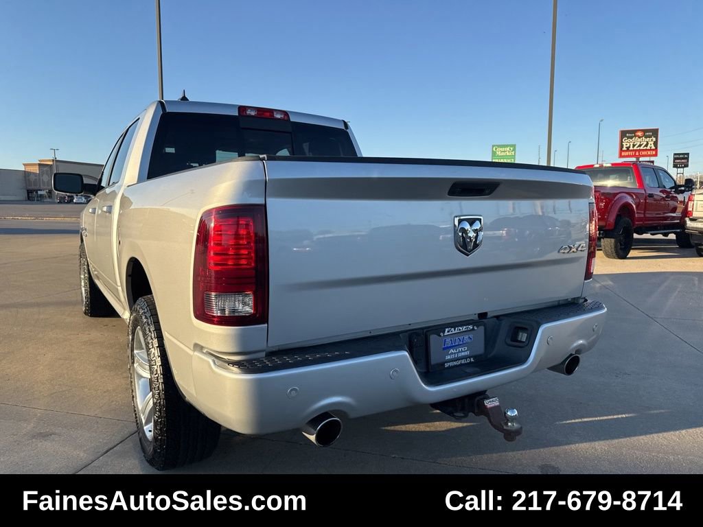 Used 2017 RAM 1500 Sport w/ Convenience Group image 17