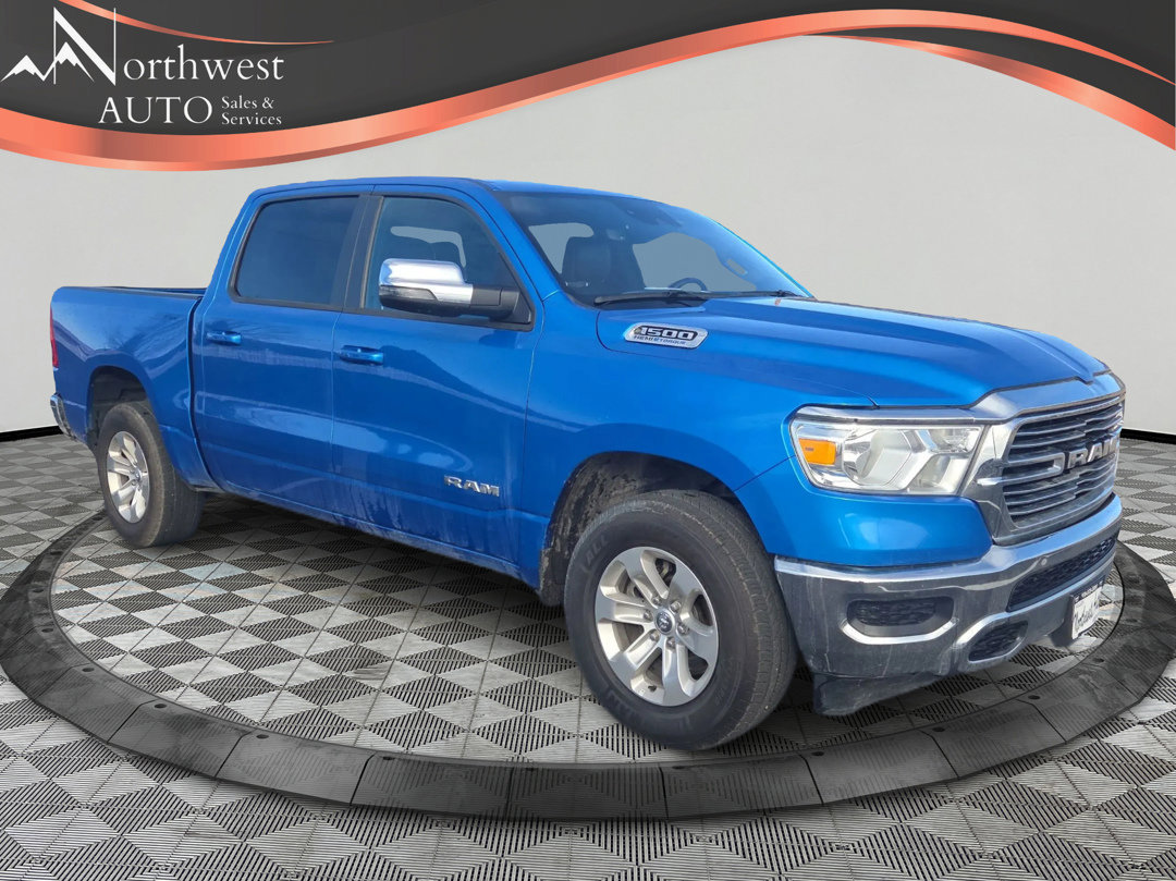 Used 2023 RAM 1500 Laramie image 3