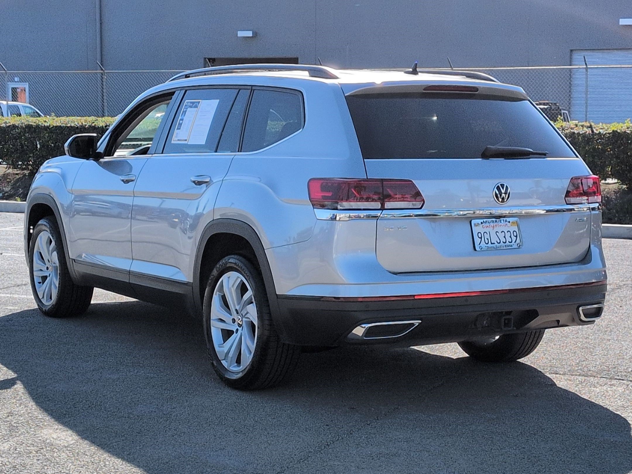 Used 2023 Volkswagen Atlas SE w/ Panoramic Sunroof Package image 8