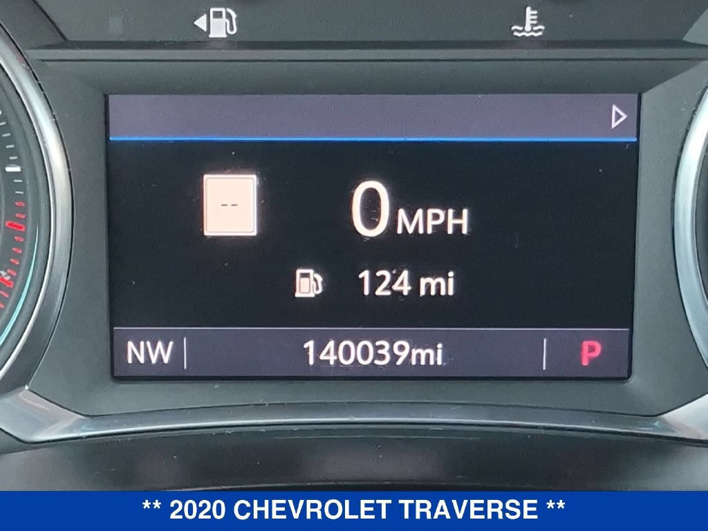 Used 2020 Chevrolet Traverse LT w/ LT Premium Package AWD/4WD image 23