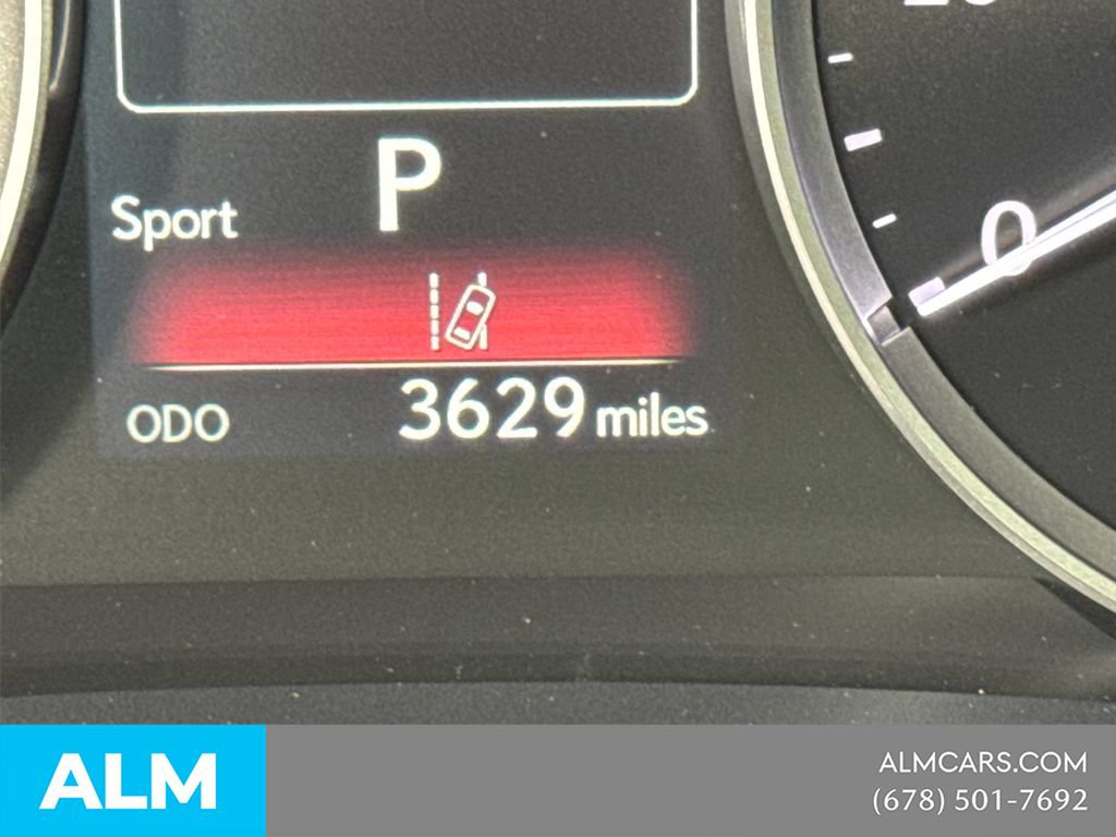 Used 2025 Lexus IS 300 w/ Premium Package RWD image 30