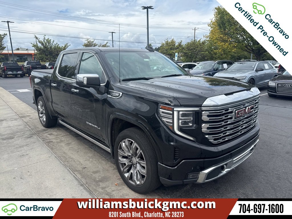 Used 2023 GMC Sierra 1500 Denali w/ Denali Reserve Package