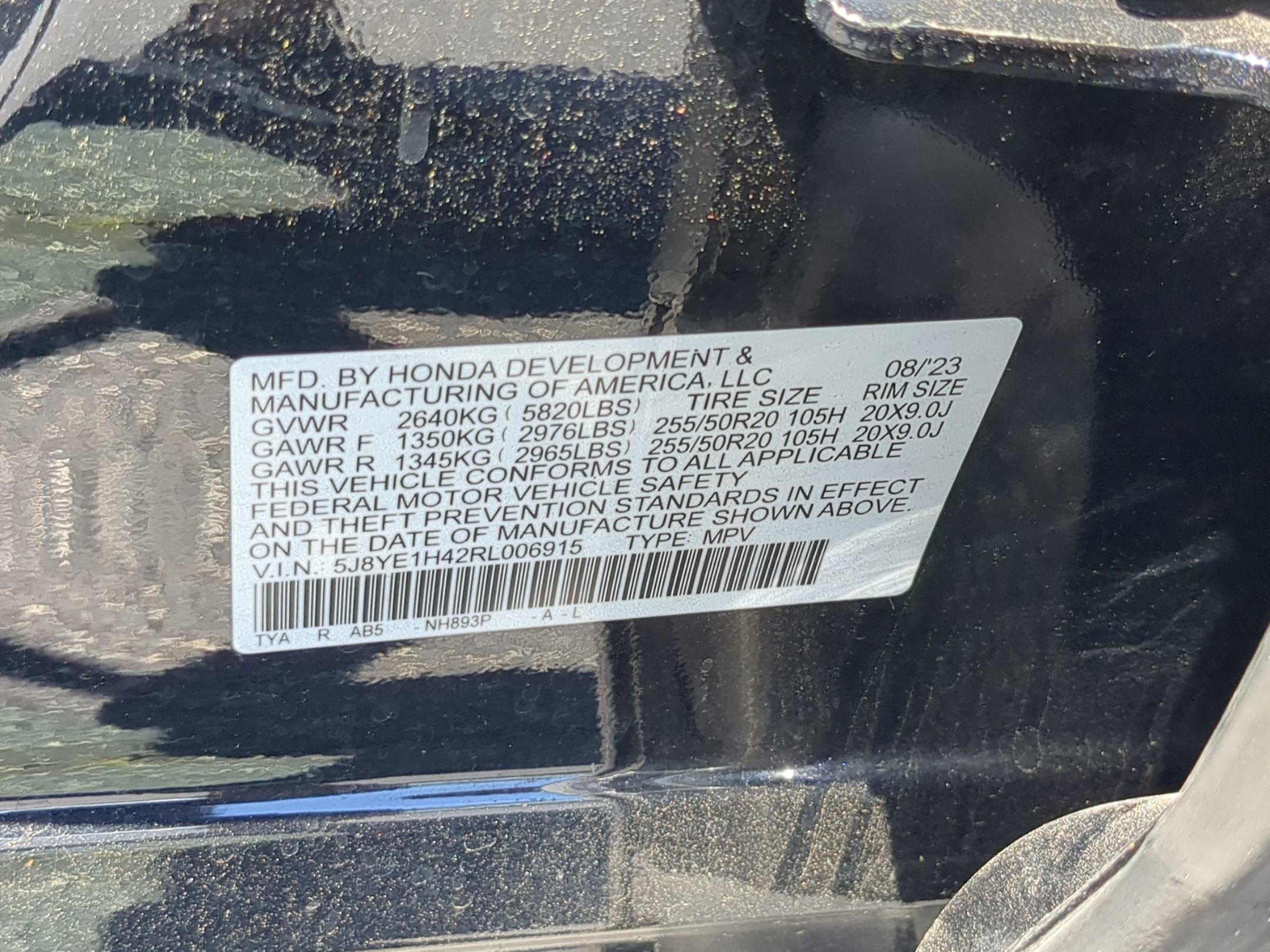 Used 2024 Acura MDX SH-AWD w/ Technology Package image 36