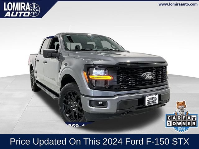 Used 2024 Ford F150 STX w/ STX Black Appearance Package